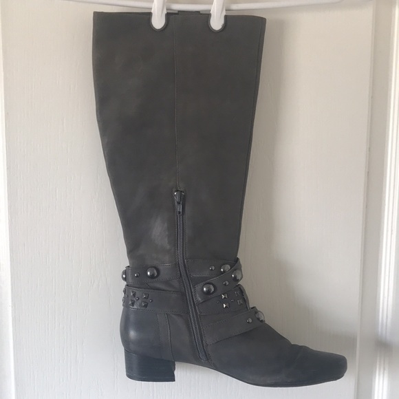 🥾 Marc Soft Walk Knee High Boots BF14 - Picture 2 of 4